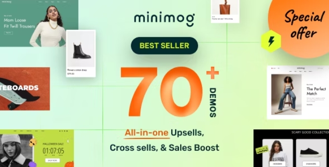 WordPress电商主题模板推荐