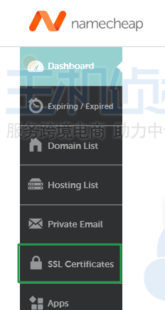 Namecheap激活SSL证书教程2