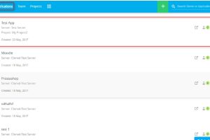 进入应用程序管理