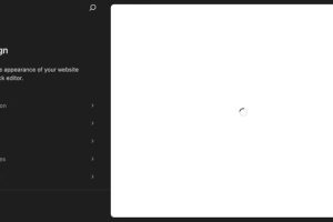 WordPress全站点编辑器