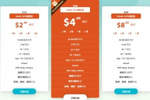 Hostens虚拟主机方案