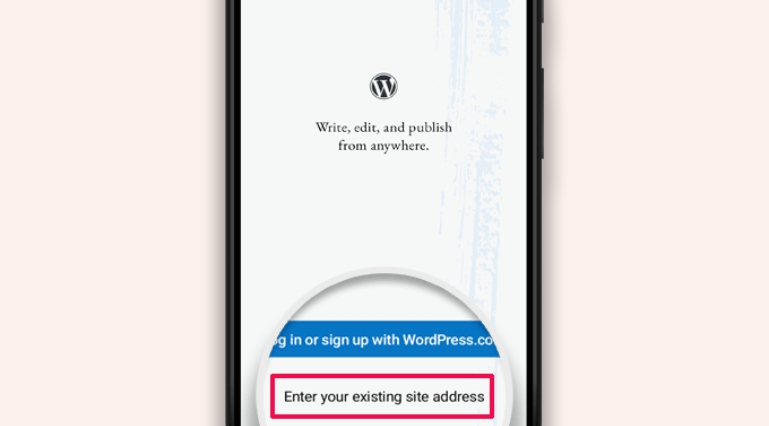 WordPress手机版使用教程
