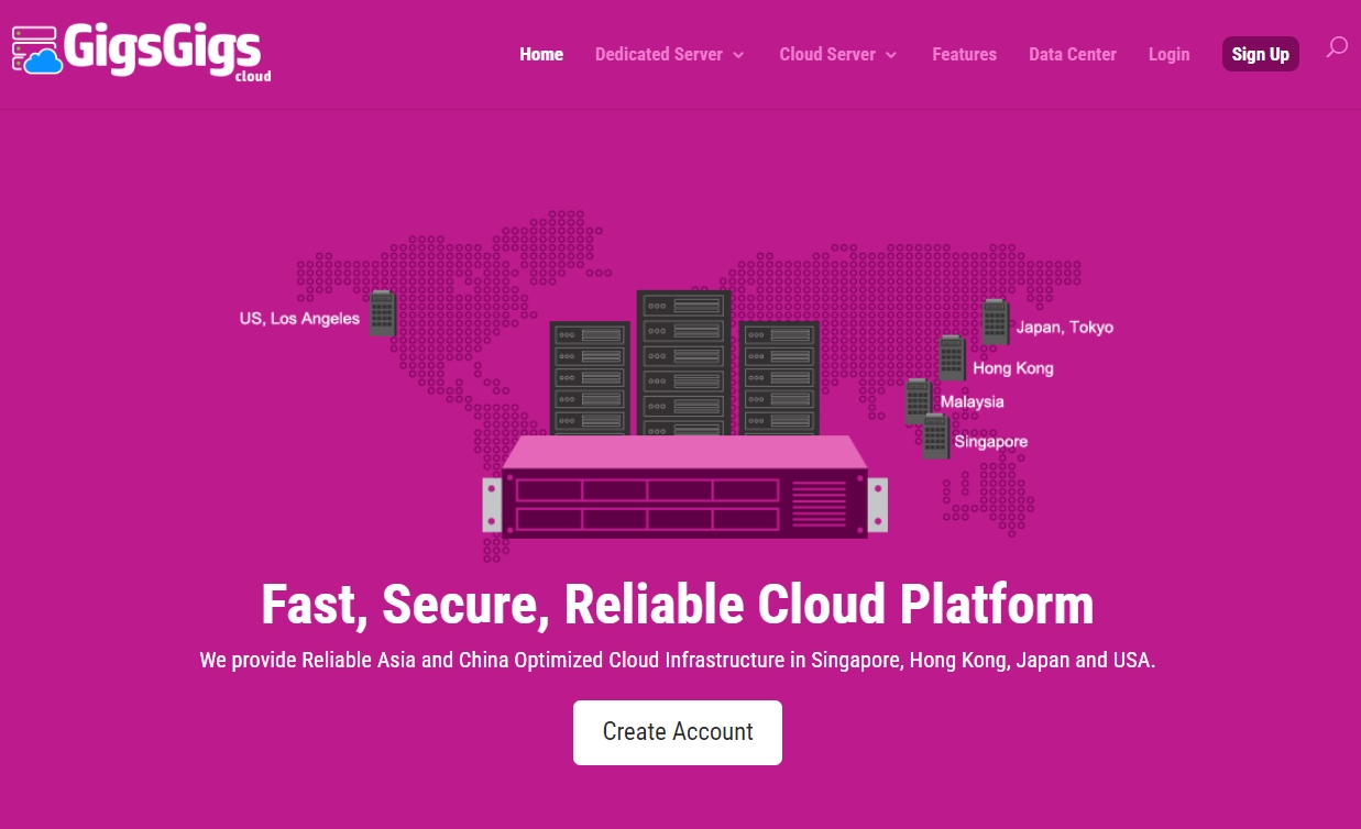 GigsGigsCloud黑五