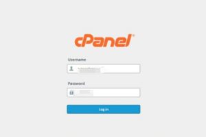 cPanel面板