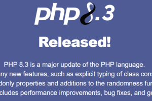 PHP8.3