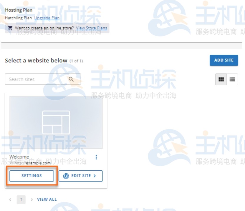 设置按钮