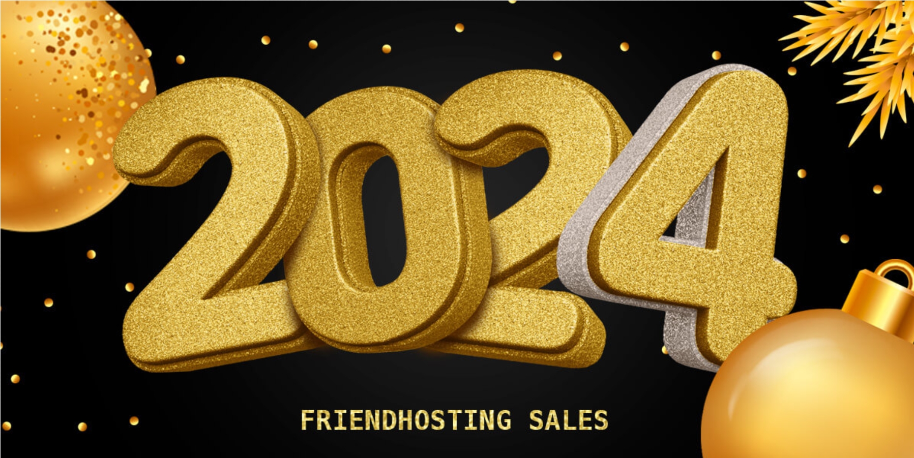 FriendHosting圣诞促销 NVMe VDS和虚拟主机享40%折扣