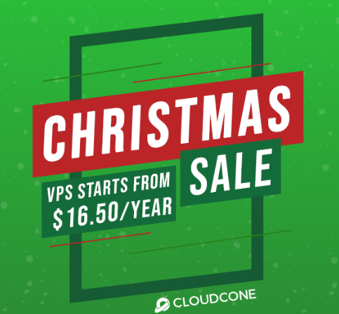 CloudCone美国VPS活动