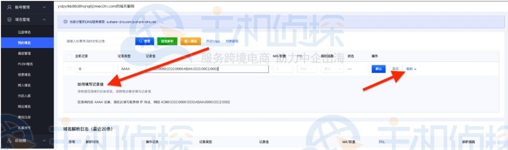 IPv6解析