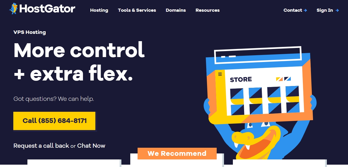 HostGator VPS主机