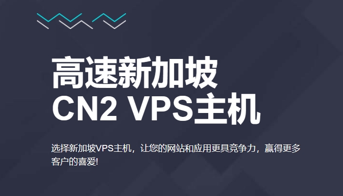 新加坡VPS主机