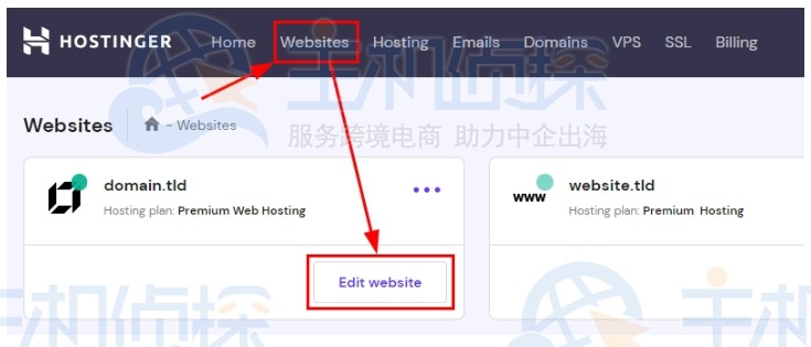 编辑网站