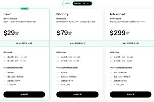 Shopify自建站