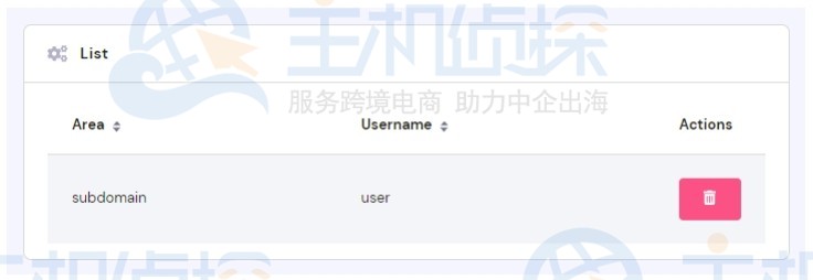 删除保护