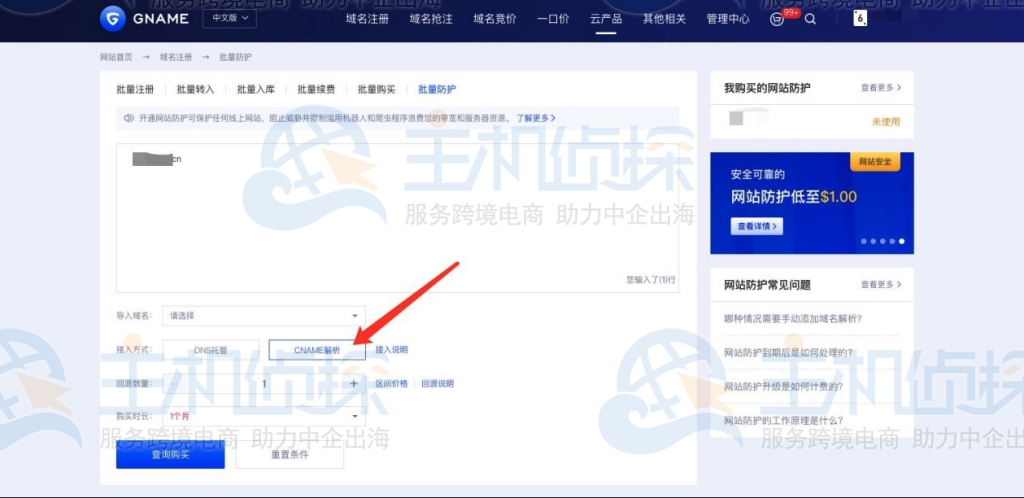 Gname教程
