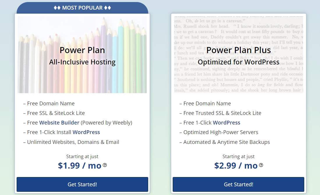 WebHostingPad