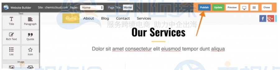 发布网站