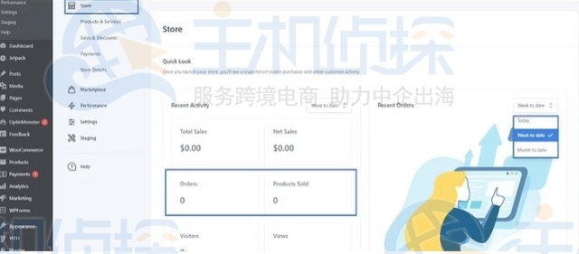 商店