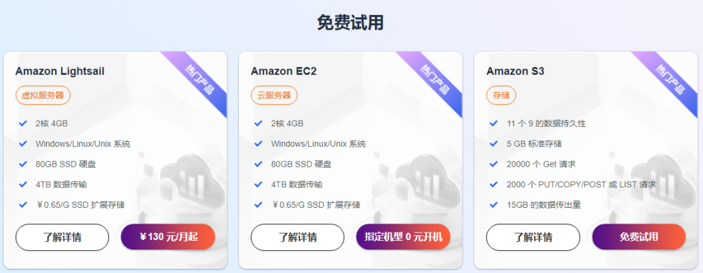 亚马逊云科技