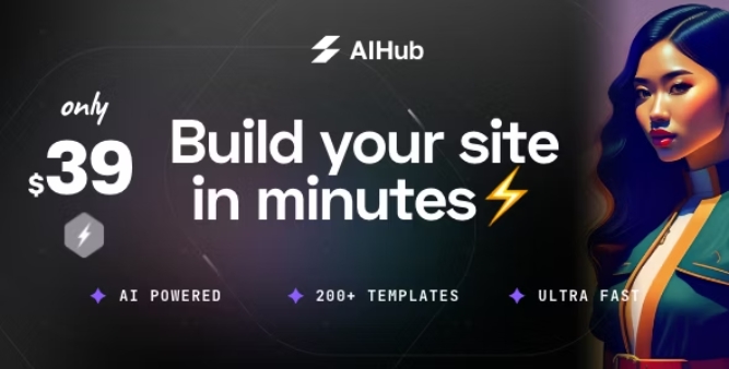 AI Hub主题
