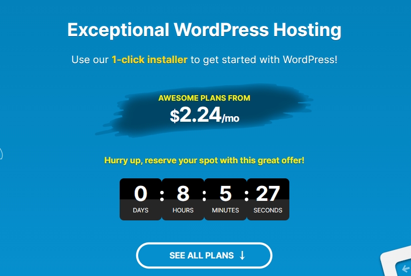 HawkHost WordPress主机