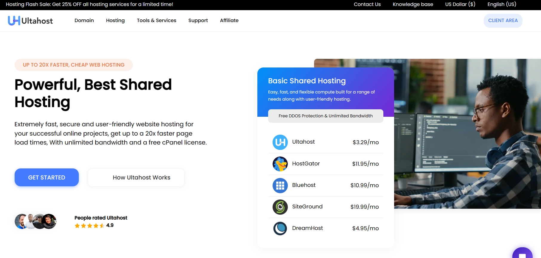 Ultahost