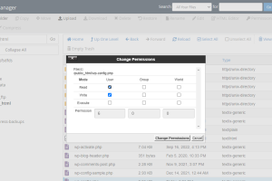 使用cPanel