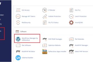 安装WordPress