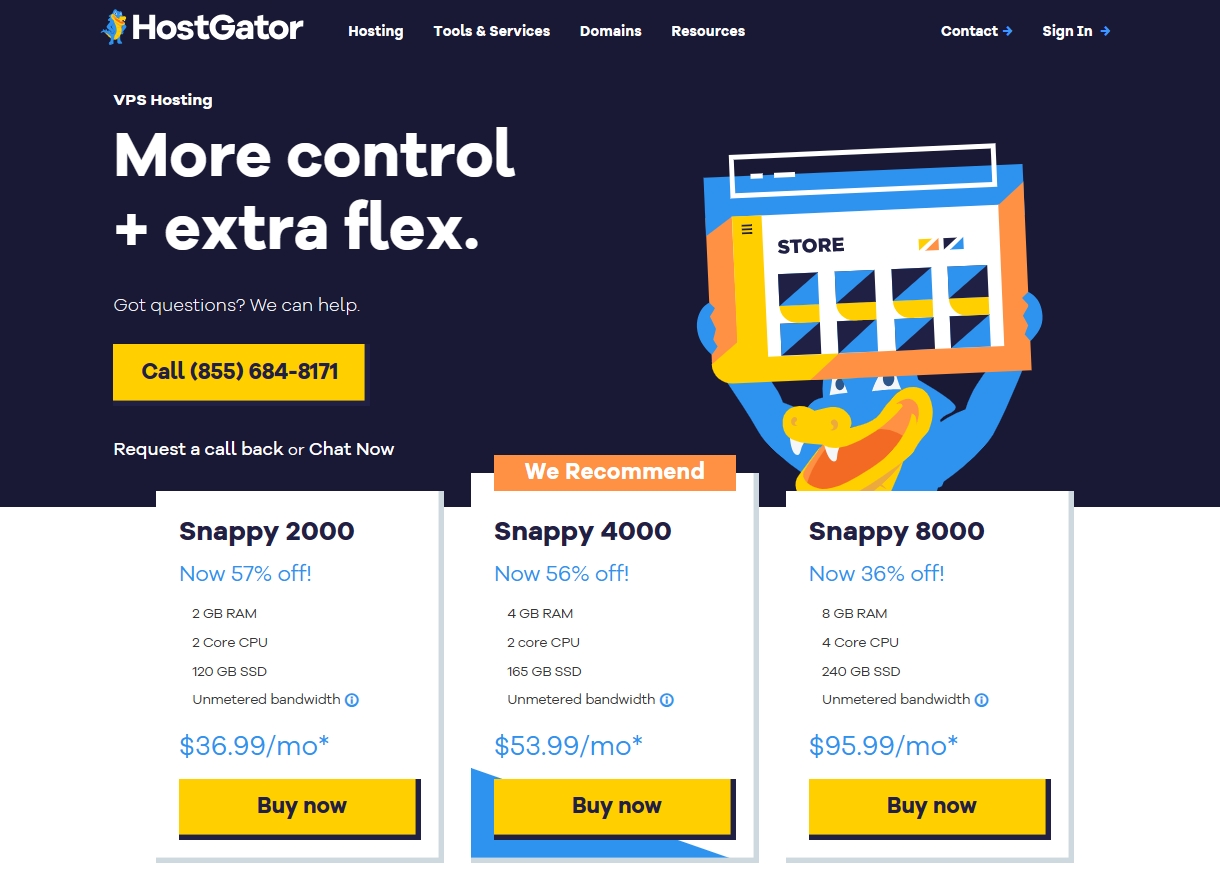 HostGator VPS主机