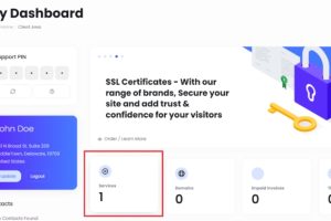 登录cPanel