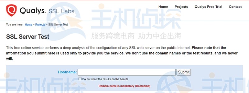 检查SSL证书