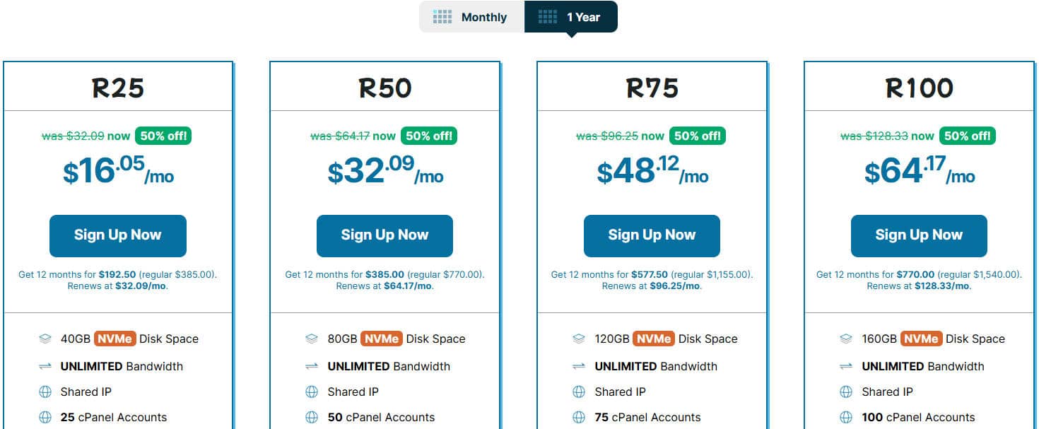 HawkHost分销主机首期5折
