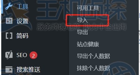 导入