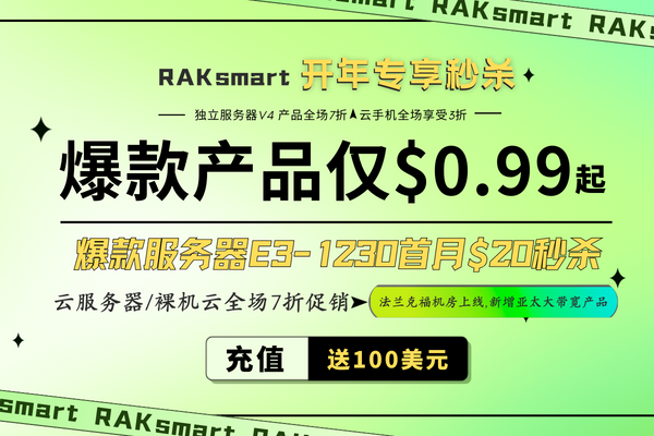 RAKsmart美国服务器