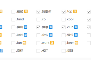 中文域名注册