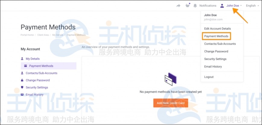 付款方式