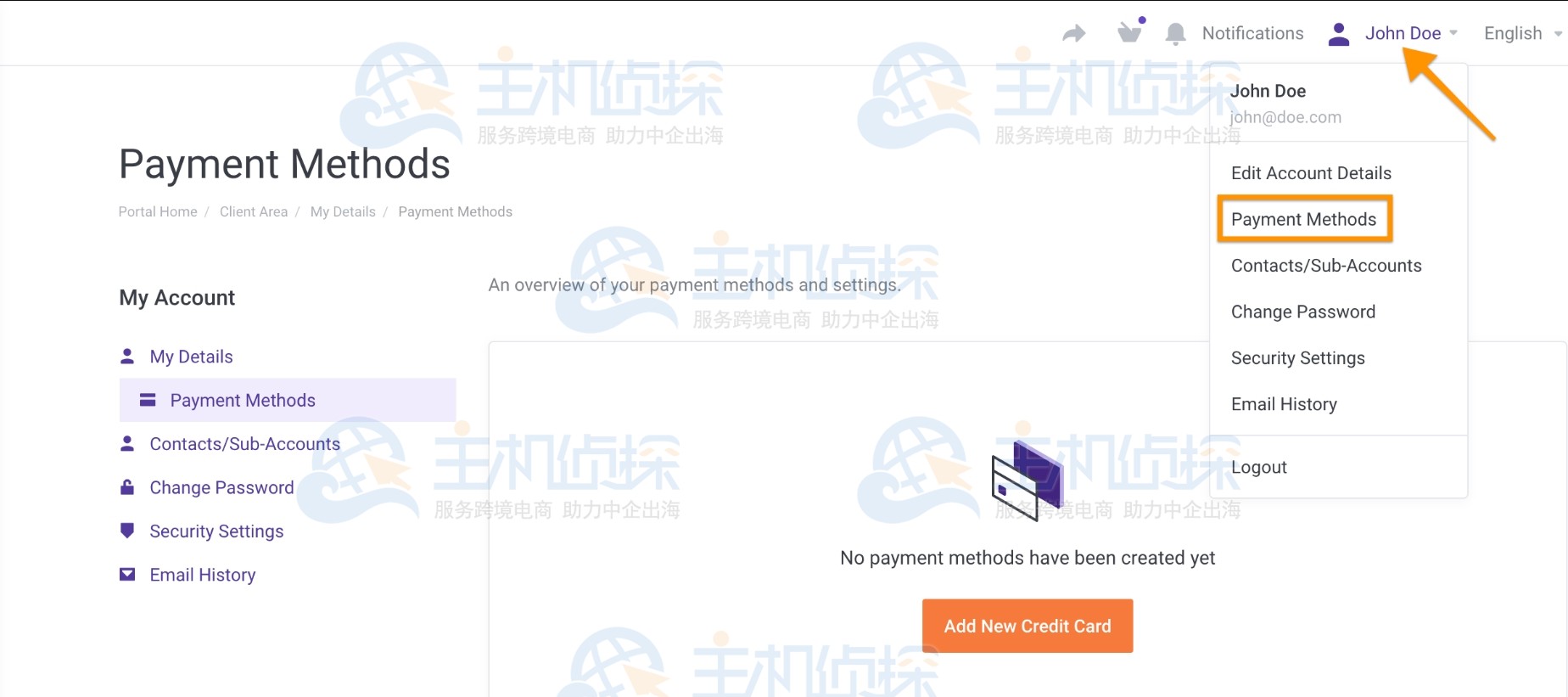付款方式