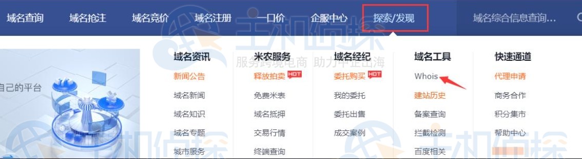 域名工具