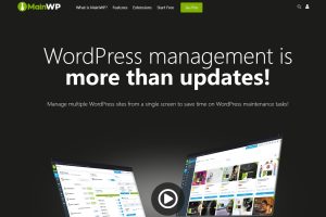 WordPress管理插件MainWP