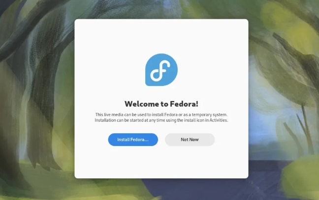 Fedora Linux 40