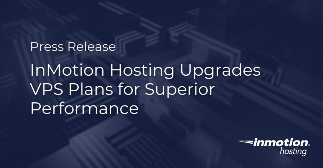 InMotionHosting VPS主机