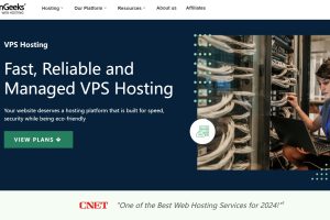 GreenGeeks VPS主机