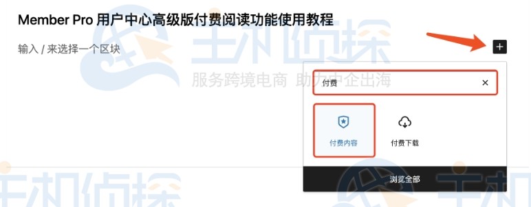 付费阅读功能