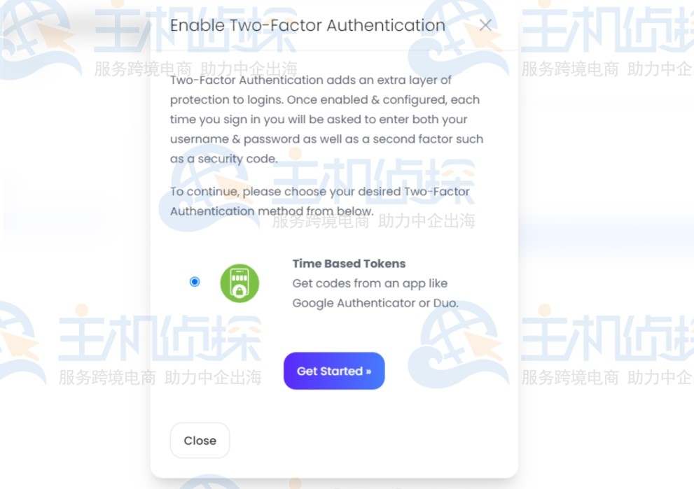 开始2fa