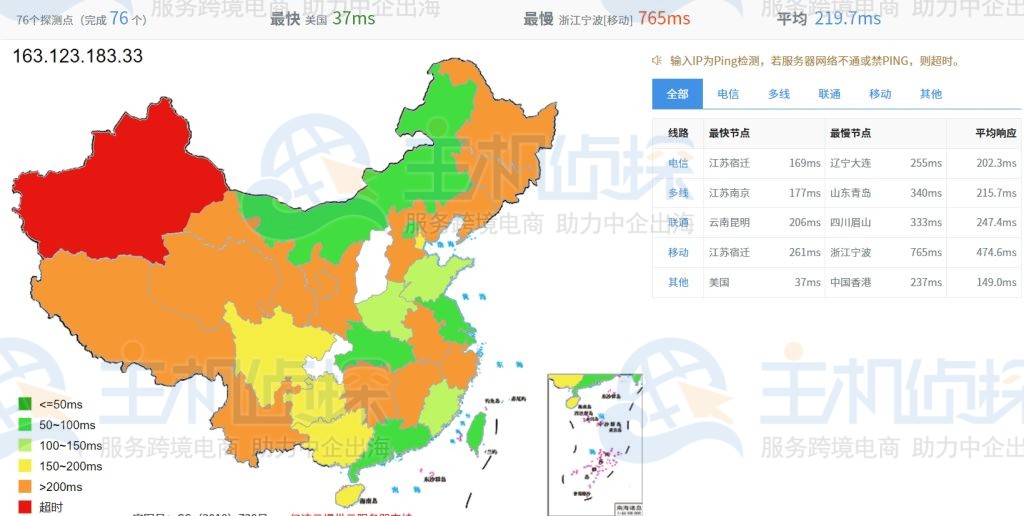 全国PING
