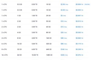 Vultr VPS主机方案