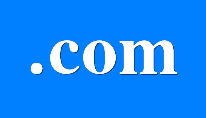 .com域名