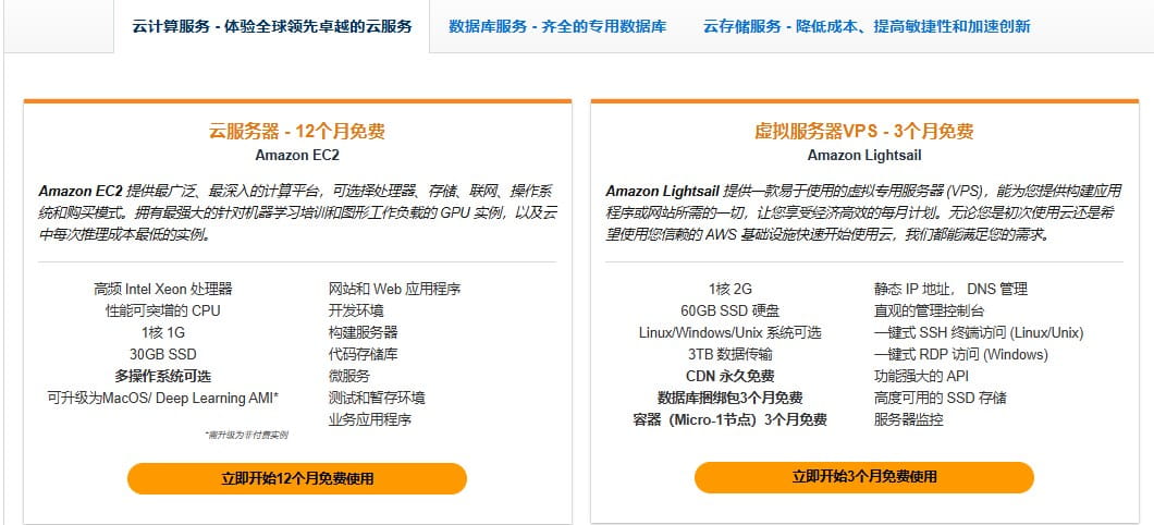 亚马逊云科技