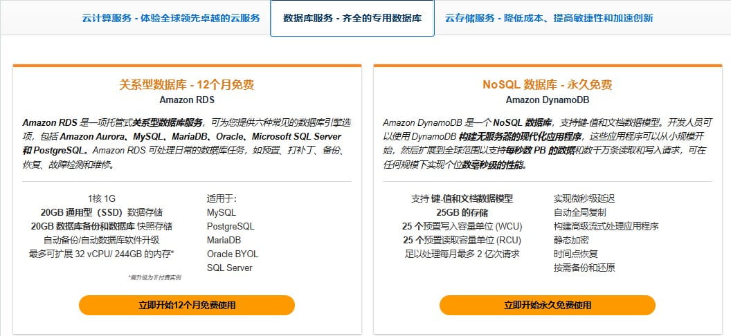 亚马逊云科技