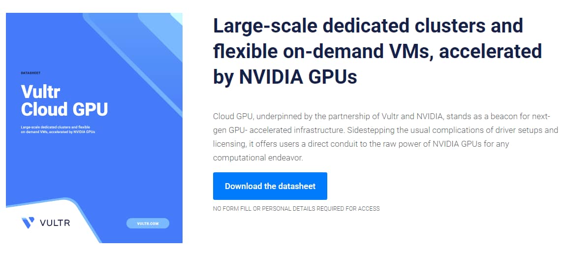 VULTR云GPU